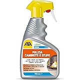 FILA Surface Care Solutions Rimuovi Fuliggine, Spray per la Pulizia del Caminetto, Stufe, Vetri, 750 ml