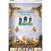Sticker Hoş geldin Ramazan S&uuml;s&uuml;, Ramazan S&uuml;sleri, Ramazan Tavan S&uuml;s&uuml; Ramazan Desenli &Uuml;r&uuml;nler