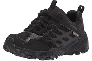 Merrell Unisex Kid's Moab FST Low a/C WTRPF Walking Shoe