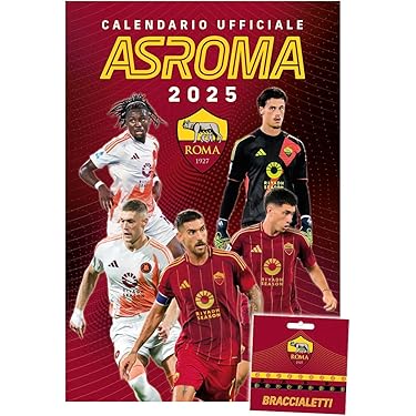 Calendario Milan 2025 Ufficiale - Con 3 Braccialetti, 29x42cm, Da Parete - Foto 11