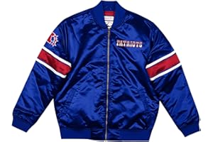 Mitchell & Ness NFL Chaqueta de satén pesado