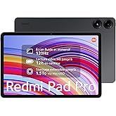 XIAOMI Redmi Pad PRO 12.1" 6/128GB Gris Grafito