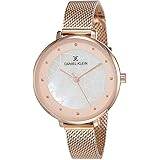 Daniel Klein Analog Rose Gold Dial Women's Watch-DK11540-3
