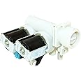 Indesit Washing Machine Double Solenoid Fill Valve. Genuine part number C00110333
