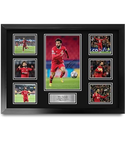 Foto Autografata Diogo Jota Liverpool - Cornice A4 Per Tifosi E Collezionisti - Foto 8