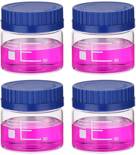 PYREX® Heatproof Slim Lab Bottle, 125ml (Pack Of 2 - View #7