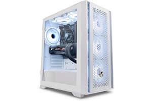 Vibox III-93 PC Gamer - 8 Core Intel i7 11700 Processeur 4.8GHz - Nvidia RTX 4060 Ti OC 8Go - 32Go RAM - 1To NVMe M.2 SSD - 600W PSU - Windows 11 - WiFi