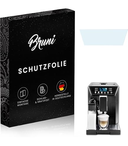 Schutzfolie Für DeLonghi Eletta Kaffeemaschinen – Kratzschutz Für Tassenablage
