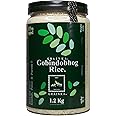 Grainka Gobindobhog Rice || 1.2 Kg || Premium Aged Aromatic Rice || Ideal for Khichdi, Pulao & Traditional Dishes || Naturally Fragrant & Flavourful