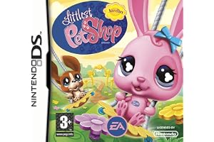 DS LITTLEST PET SHOP JARDIN