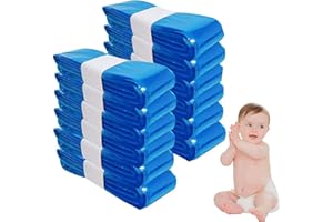 Raveparty Pack of 12 Litter Locker Refill Cassette, 4.5 m Odour-Proof Nappy Bin Refill Cassettes, Refill Bag Compatible with Litter Bucket (A)