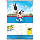 Kaytee Superpet, Clean & Cozy Streu fare, gerbil, kemirgenler, hamster, tavşan gibi k&uuml;&ccedil;&uuml;k evcil hayvanlar i&ccedil;in, &ouml;zellikle emi