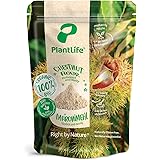 PlantLife Farina di Castagne BIO 650g - farina di castagne senza glutine, vegana e naturale - 100% riciclabile