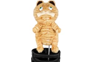 LZFAN Golf Club Covers for Woods and Drivers Funny Driver Headcover Animal Golf Club Head Covers Golf Gifts for Men Women Plush