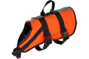 NAVYLINE Baltic Schwimmhilfe für Haustiere, mit Klettverschluss und Gurt