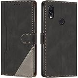 Radoo Cover per Xiaomi Redmi 7 / Xiaomi Redmi Y3, Custodia in PU Pelle Portafoglio Flip Chiusura Magnetica Antiurto Funzione 