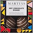 Martin’s Chocolatier Hot Chocolate Bombs (2 Boxes of 4) | Hot Chocolate Ball with Marshmallows | Chocolate Gift