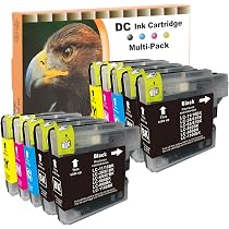 D&C Cartucce d'inchiostro compatibili per Brother LC-980/1100 per Brother DCP-6690CW DCP-J615W DCP-J715W MFC-490CW MFC-5490CN MFC-5895CW MFC-6490CW MFC-6890CDW MFC-790CW MFC-795CW MFC-990CW (6-Pack D&C Cartucce d'inchiostro compatibili per Brother LC-980/1100 per Brother DCP-6690CW DCP-J615W DCP-J715W MFC-490CW MFC-5490CN MFC-5895CW MFC-6490CW MFC-6890CDW MFC-790CW MFC-795CW MFC-990CW (6-Pack