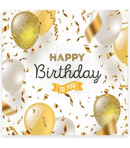 Bsb Biglietto Di Auguri Di Compleanno, 11,5x17 Cm, Con Busta, Design Elegante E Divertente, Certificato FSC