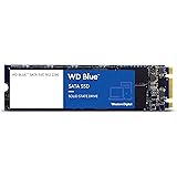 Western Digital - WD Blue SSD - SSD interne 500Go M.2 SATA 3D NAND