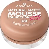 Essence Cosmetics Natural Matte K&ouml;p&uuml;k F&ouml;nd&ouml;ten 03