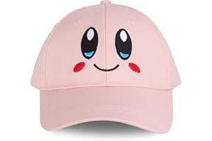 Roffatide Anime Kirby czapka z daszkiem regulowana haftowana czapka bejsbolowa dla kobiet mężczyzn nadruk bawełniana czapka taty