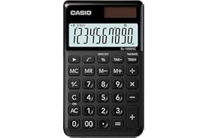 ‎CASIO Casio SL-1000SC-WE Stylish Calculator, 10 Digits, White