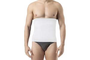 Farmacell Midjeformare för Män, Shapewear Men Magkontroll, Made in Italy, 405