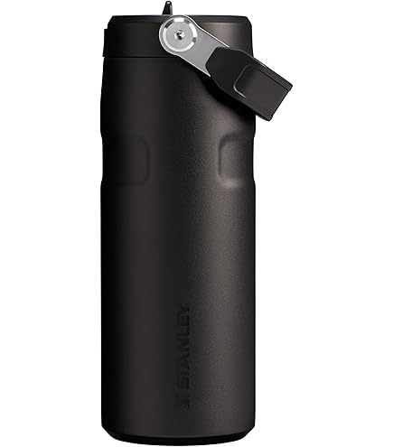 Stanley 1913 Flip Straw 2.0 Waterfles Met Rietje 0.7L - 10 Uur Koud - 3 Dagen Koud Met Ijs - Roestvrijstalen Drinkfles - BPA Vrij - Lekvrij - Vaatwasserbestendig - Shale