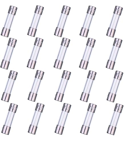 Fusibili Rapidi (F), In Vetro, 4 A/250 V CA, 5 X 20 Mm, Confezione Da 10 - Foto 2