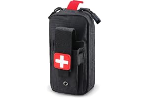 ifak molle väska tom första hjälpen pouch taktisk väska militär bältesväska för utomhus camping överlevnad resa vandring och