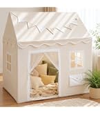BANKERS BOX at Play Maison de jeu en carton pour enfants - 100% recyclable - Certifié FSC - Blanc