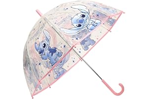 Paraguas manual Stitch Disney 46cm