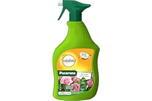 SOLABIOL Anti Pucerons - Pulvérisateur - Prêt A L'emploi - 750ml - Action Rapide - Agit Par Contact - Plantes D'Intérieur & D’Extérieur SOPUCPAL750N