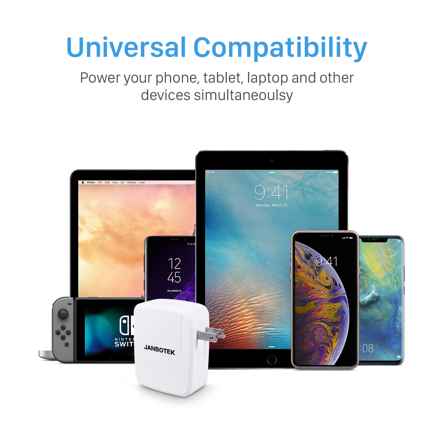 JANBOTEK-Adaptateur-de-Voyage-Prises-Universel-avec-4-Ports