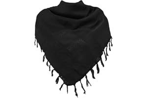 Shemagh Palästinenser Tuch 100% Baumwolle Militär Tactical Desert Schal Arabischer Wüsten Schals Unisex Halstuch Kopftuch Herrn und Damen MEHRWEG
