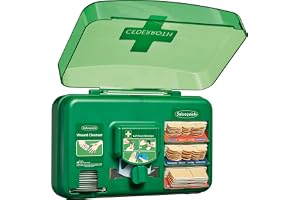 CEDERROTH Första hjälpen Box Wound Care Dispenser
