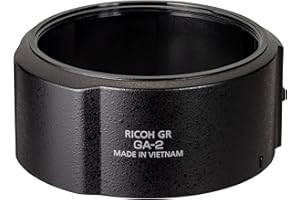 Ricoh GA-2 [Kompatible Modelle: RICOH GR IIIx] [Adapter Wird verwendet, wenn der Teleobjektivvorsatz GT-2 angebracht ist] [Zur Verwendung von 49-mm-Filter oder Vorsätzen], 37826