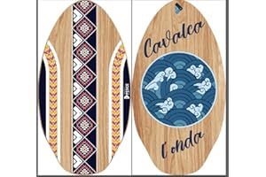 FRATELLI PESCE Tavola Skim Board Legno 94 Cm