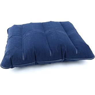 inflatable camp pillow