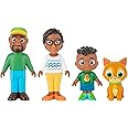 Cody's Family 4Piece Figure Set Family & Friends