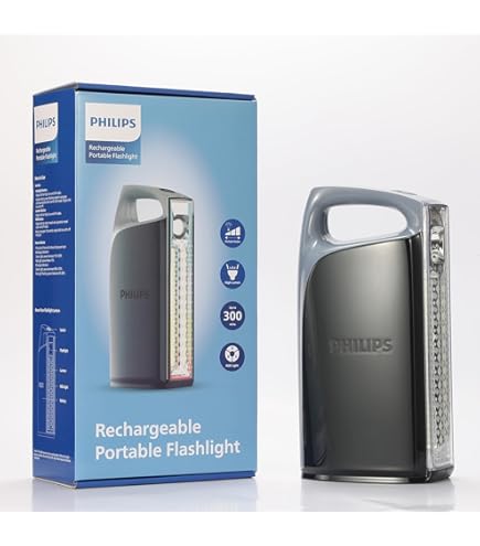 Eveready DL93 1-Watt Ultra LED Rechargeable Torch : Amazon.in