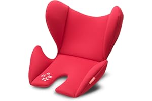 BABYPACK - Colchoneta Universal para Grupo 0+ y silla de paseo - Transpirable, Cómodo, Protege la silla - Rojo