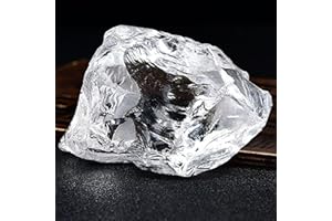 YTTRIUNY Clear Quartz Crystals,Natural Healing Crystals Rock,1.5-2.0" Raw Crystal Stone,Large Rough Crystals,Multi Natural Stone for Decoration,DIY,Meditation,Balancing Yoga,Desktop Ornament