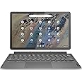 Lenovo IdeaPad Duet 3 10.95 Inch 2K AF (anti-fingerprint) Laptop - (Qualcomm Snapdragon 7c Gen 2, 4GB RAM, 128GB SSD, Chrome OS) - Storm Grey, 82T60018UK