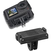 Adattatore Per Actioncam Filettatura 1/4 Pollice Per Treppiede - Compatibile DJI Osmo, GoPro E Universal - Foto 2