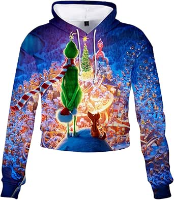 grinch 3d hoodie