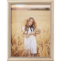 Walther Design Bilderrahmen 10x15cm Kunstglas Hochformat - Bruchsicherer Portraitrahmen