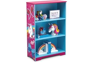 Delta Children Deluxe 3 Shelf Bookcase, JoJo Siwa