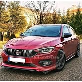 Ş&uuml;sCarOto Aksesuar Fiat Egea Batman Yarasa Ayna Kapağı Piano Black Abs Plastik